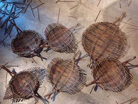 Atelier vannerie : corbeille catalane