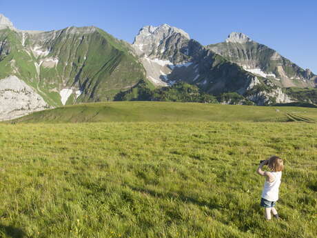 Col de Cenise - Randonnée