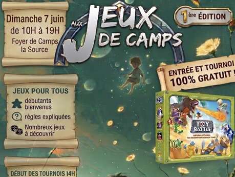 Tournoi : Aux jeux de Camps