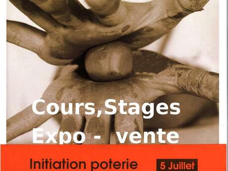 Initiation à la poterie