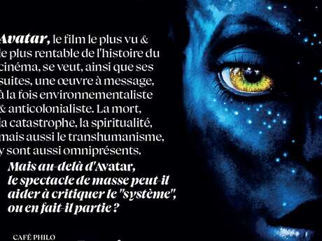 Café philo à la Mémo : Jouir du spectacle ou transmettre un message