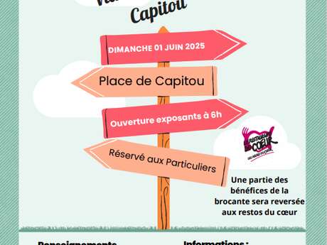 Vide-Greniers de Capitou - 2025