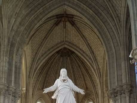 Visite : L’église du Sacré-Cœur-de-la-Madeleine