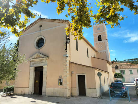 Église de Saint-Mandrier