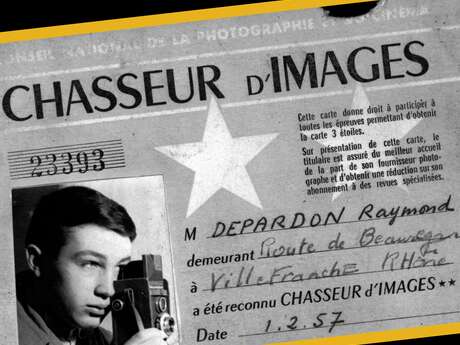 Exposition : Raymond Depardon