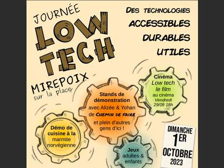 Journée Low-Tech