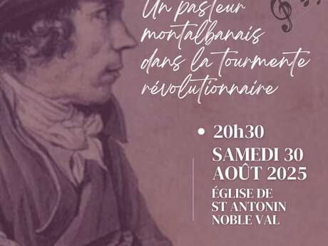 Spectacle Musical - Jeanbon Saint-André, un pasteur montalbanais dans la tourmente révolutionnaire