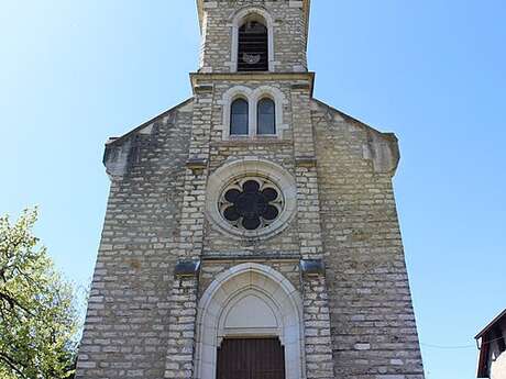 Découverte de l'église de Parves