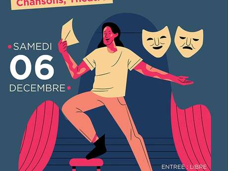 Scène ouverte : la cie des 4 coins