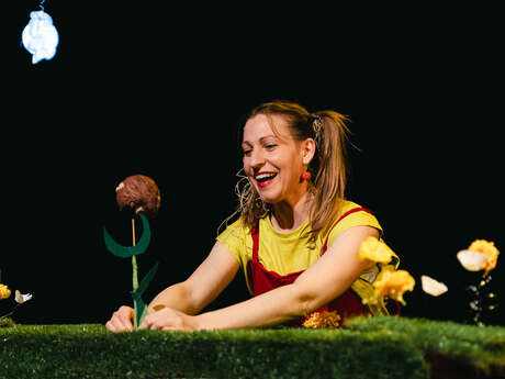 Spectacle familial "Germaine, petite graine"