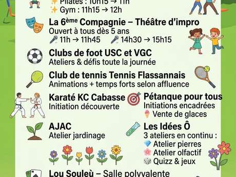 Journée des associations