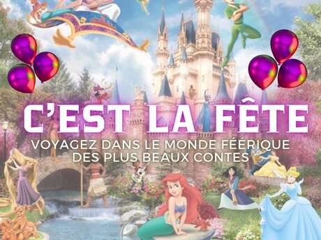 Spectacle enfants : C'est la fête