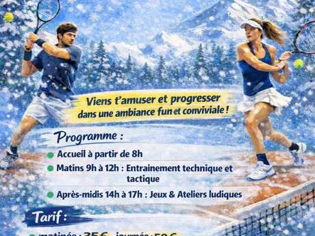 Stage de tennis - Tennis Municipal Ollioulais (TMO)