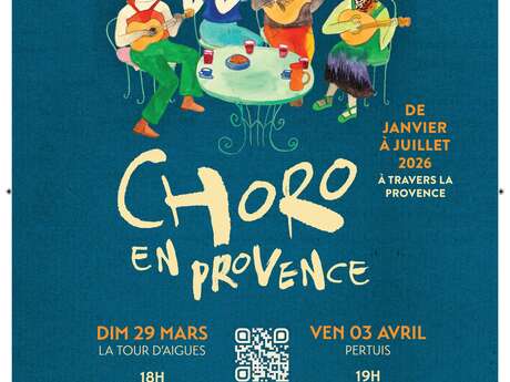 Choro en Provence