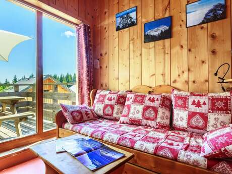 Les Nichoirs - chalets 5 à 7 places en Chartreuse - L'Evasion au Naturel