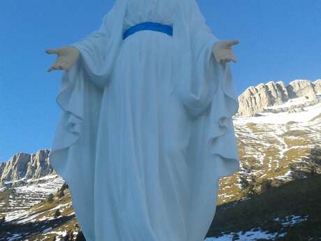 La Vierge du Chatelard