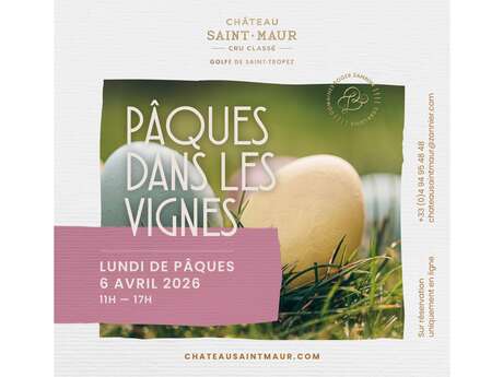 Easter in the vineyards