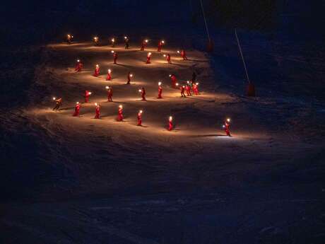 Opération les p'tits flambeaux - Descente aux lampions des enfants