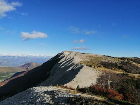 Randonnée sur la montagne de Lure