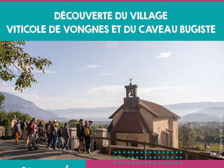 Visite gourmande : découverte du village viticole de Vongnes