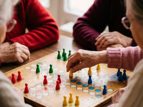 Les séniors sortent le grand jeu