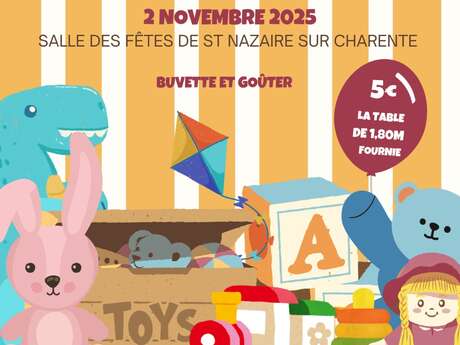 Bourse aux jouets