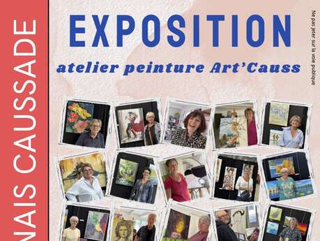 Exposition Art'Causs
