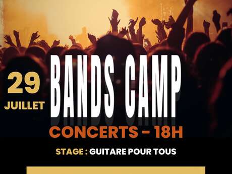 Concert Bands Camp à Crest-Voland / Cohennoz