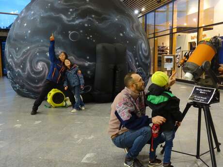 Planetarium evening