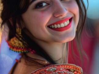 Exhibition - Painting and Kural by Philomène Anton