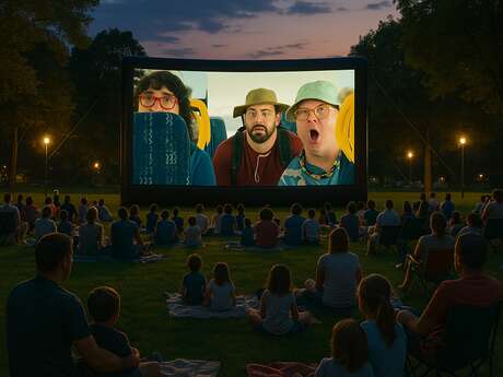 Ciné plein air "Un p'tit truc en plus"