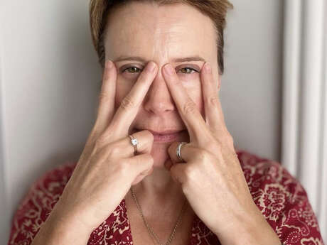 Muriel Yoga visage