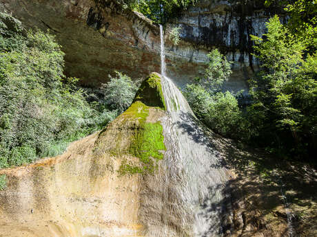 La cascade du Pain de Sucre, ENS de l'Ain