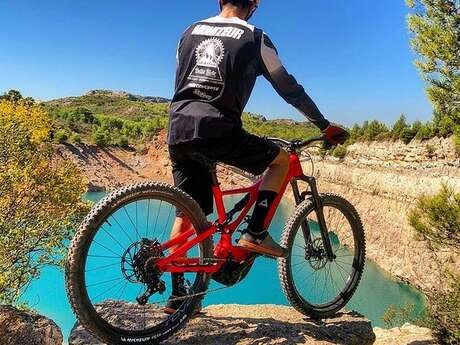 Balade à vélo avec Deltaride MTB