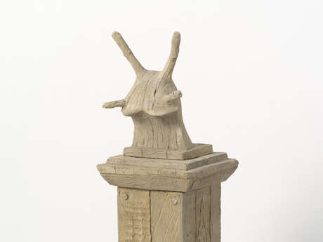 Exposition à la Chapelle de la Visitation : Laurent Le Deunff, Les animaux