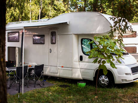 Aire camping-car park Montech