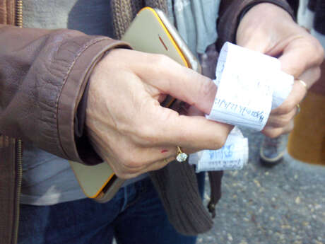 Balade connectée : Géocaching à Annecy