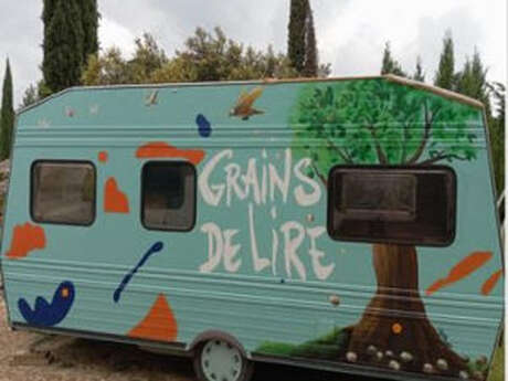 Espace Fenouil : Atelier nomade Grains de Lire "Re-Création"