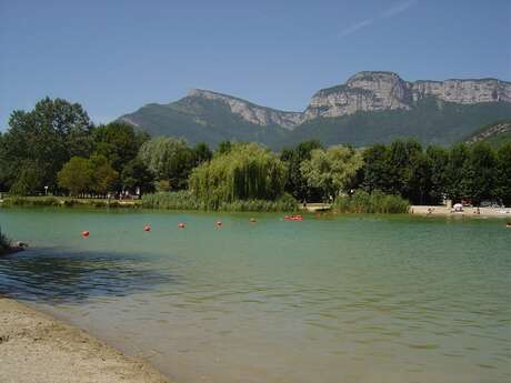 Plage du Plan d'eau