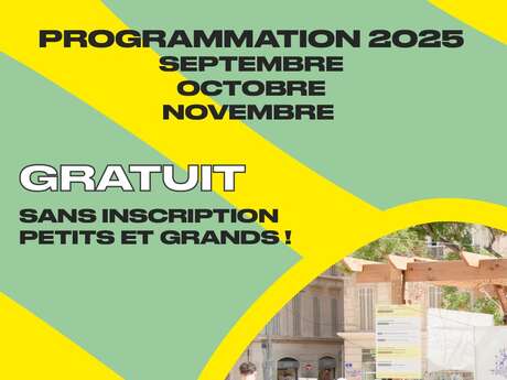 Prenez place ! La place de la Providence s'anime, programme automne 2025