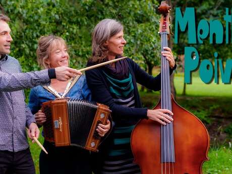 Fête de la musique: Concert avec Menthe Poivrée
