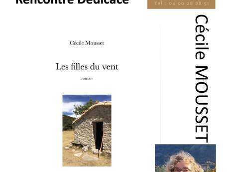 Rencontre dédicace - Cécile Mousset