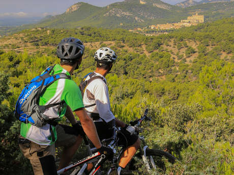 Stage 2: Malaucène/Bédoin Vaucluse Mountain Bike Trail - e-bike