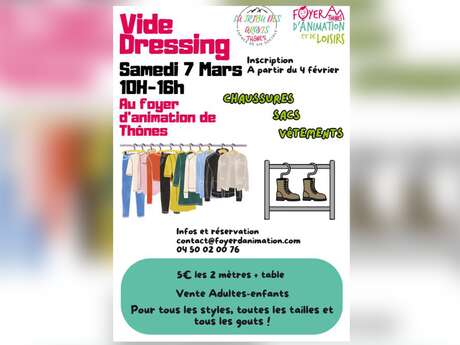 Vide-dressing
