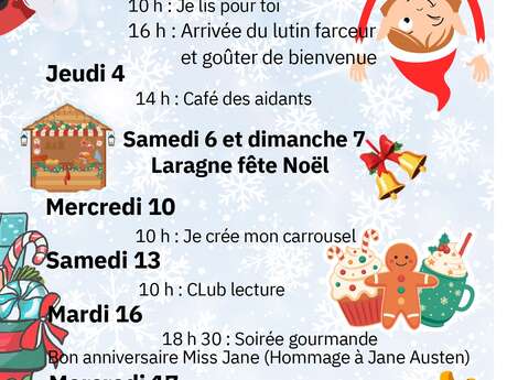 Atelier à la médiathèque : je créé mon carrousel