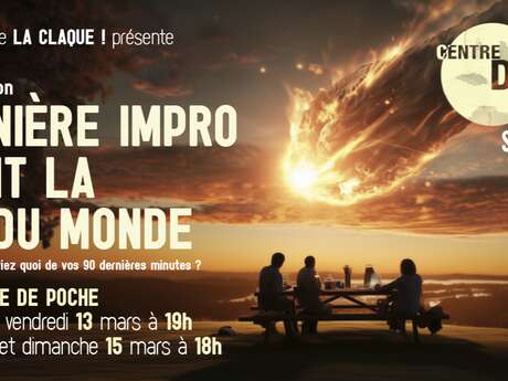 Spectacle "Dernière impro avant la fin du monde"