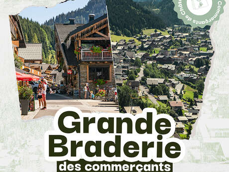 Grande braderie des commerçants