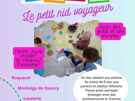 Lieu d'Accueil Enfants-Parents à Roquecor