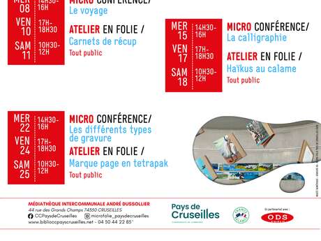 Conférence : La calligraphie