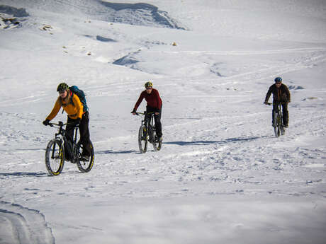 Rando Passion : VTT électrique sur neige